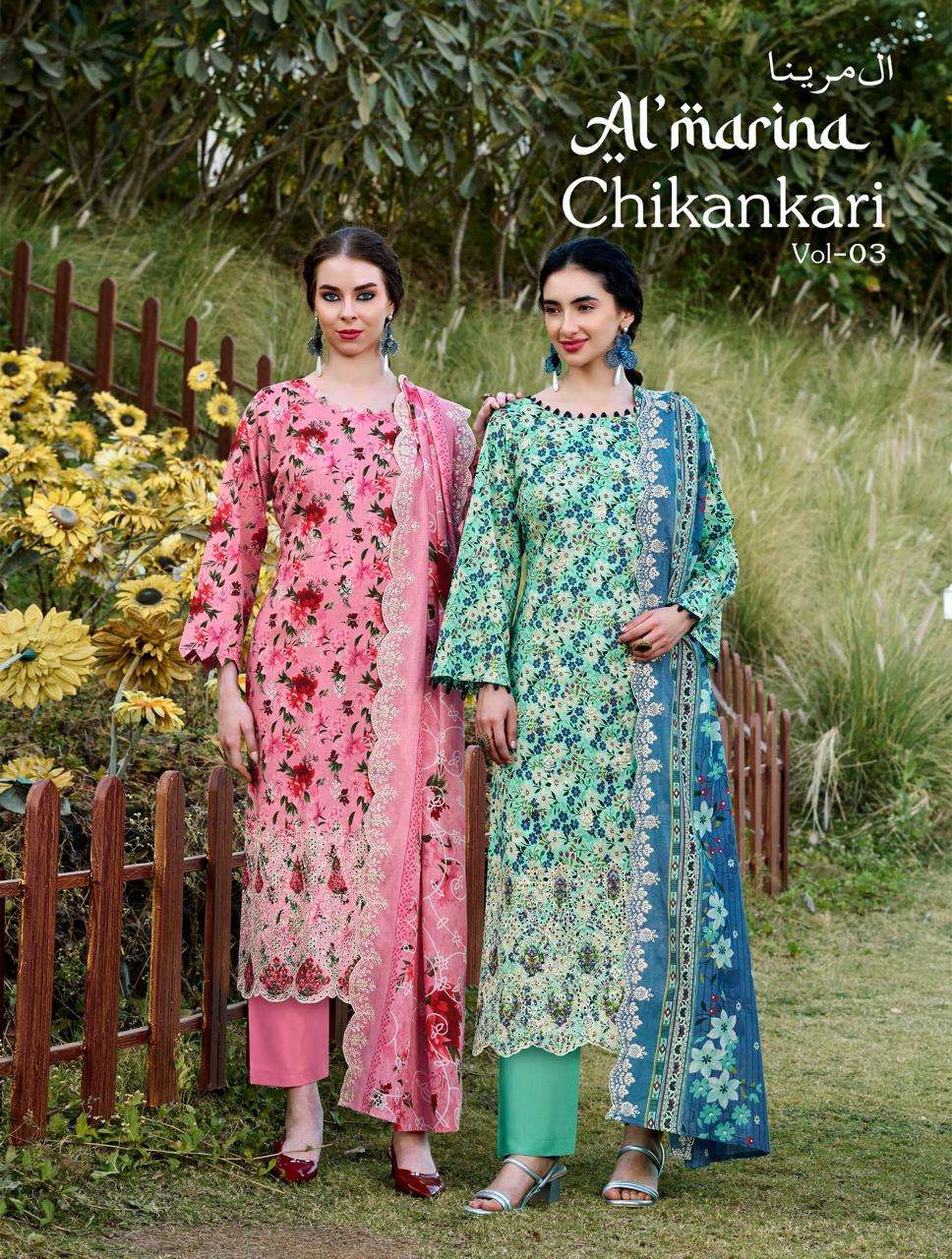 CHIKANKARI VOL - 03 BY ALMARINA